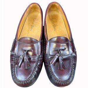 Cole Haan Men's Burgundy Shoes/Loafers Sz 9.5D SKU 5212